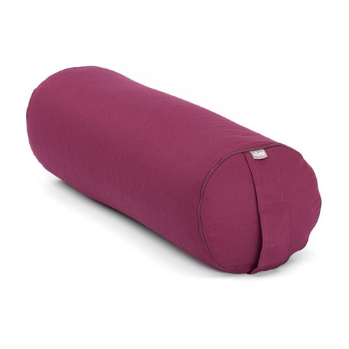 BOLSTER BASIC ECO PER YOGA E PILATES sfoderabile in pula di farro