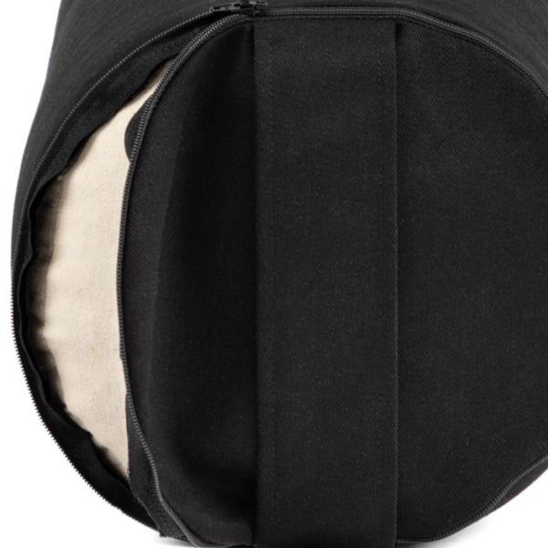 BOLSTER ECO PER YOGA E PILATES sfoderabile in pula di farro - immagine 10