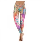 LEGGINS DONNA LUNGHI CAPRI BARCELONA PER YOGA E PILATES