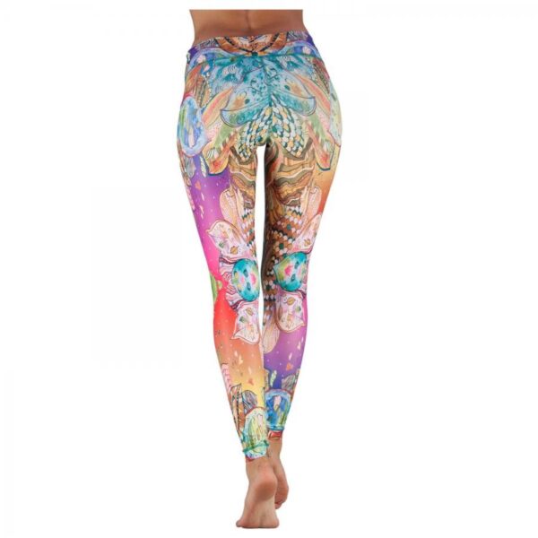 LEGGINS DONNA LUNGHI CAPRI BARCELONA PER YOGA E PILATES