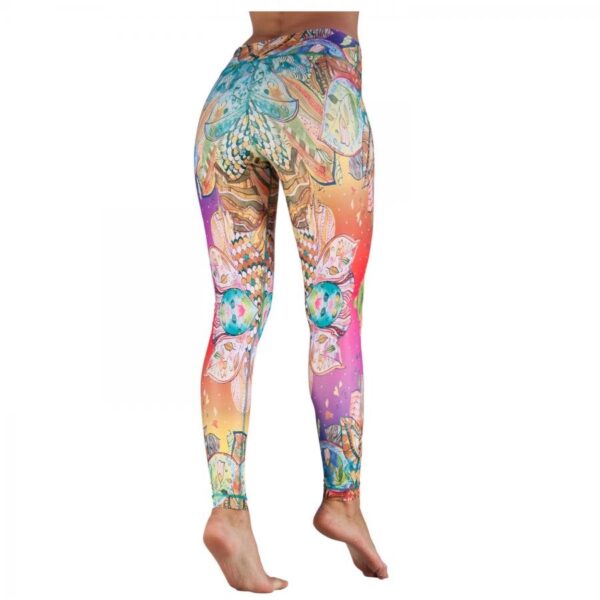 LEGGINS DONNA LUNGHI CAPRI BARCELONA PER YOGA E PILATES