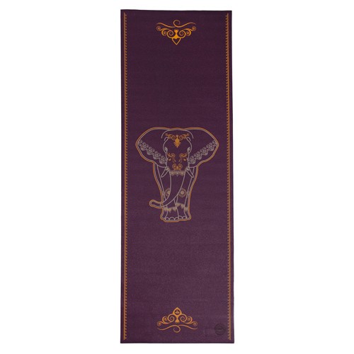 TAPPETINO YOGA DECORATO "LEELA COLLECTION BIG ELEPHANT"