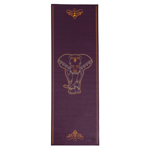 TAPPETINO YOGA DECORATO "LEELA COLLECTION BIG ELEPHANT"