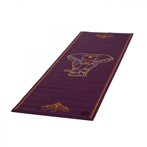 TAPPETINO YOGA DECORATO "LEELA COLLECTION BIG ELEPHANT"