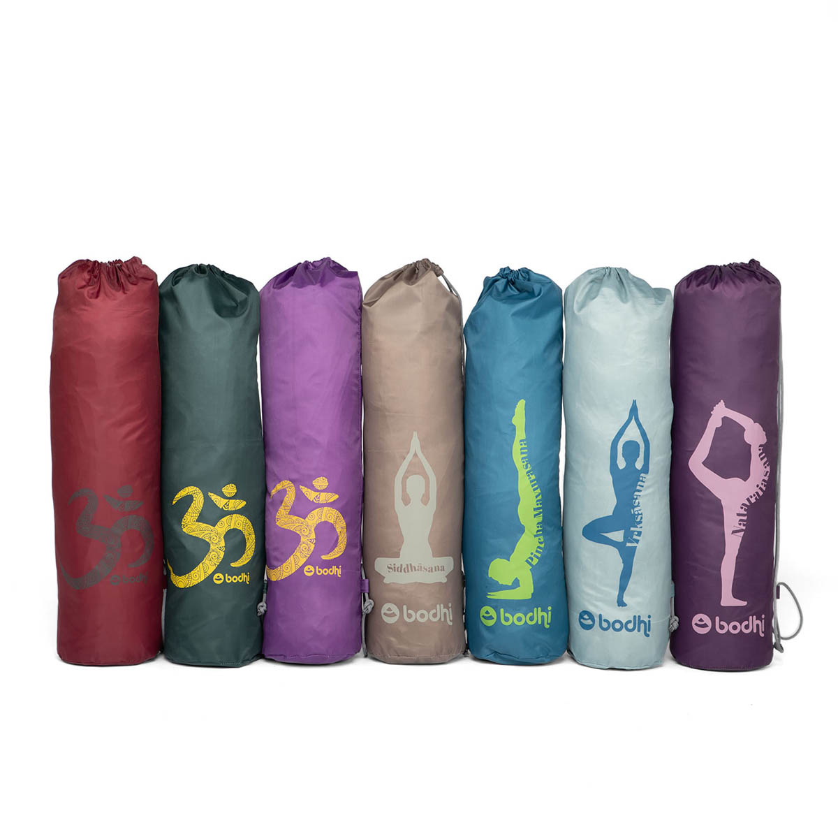 Accessori Yoga 90x30cm Borsa Per Tappetino Yoga Impermeabile - Con Tracolla Regolabile, Rete Traspirante, 90x30cm, Nero Sacca Per Materassino Fitness - Foto 4