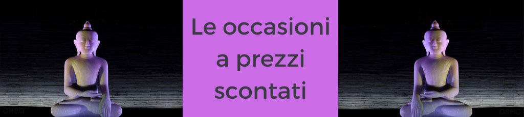 OFFERTE SPECIALI PER MEDITAZIONE