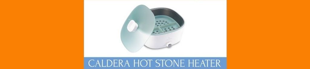 Scaldapietre Caldera e Set completi Hotstone